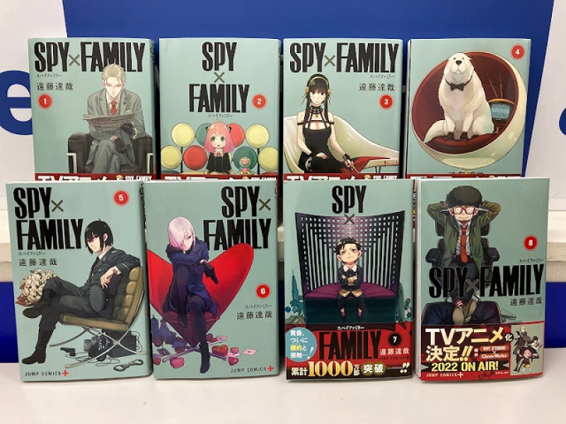 nhiều nhân vật cá tính trong spy family